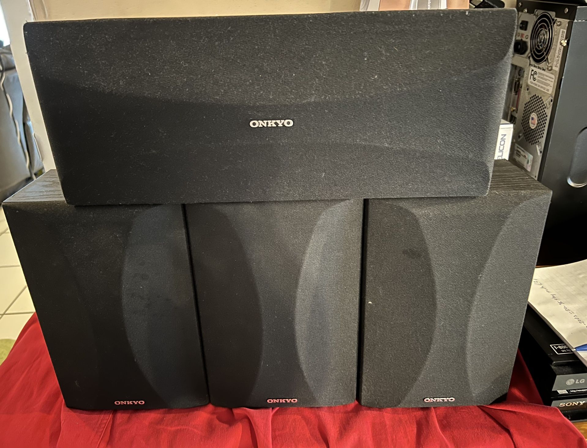 Onkyo Home Theater Speaker Set 