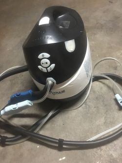 V-pulse and cooling compressor