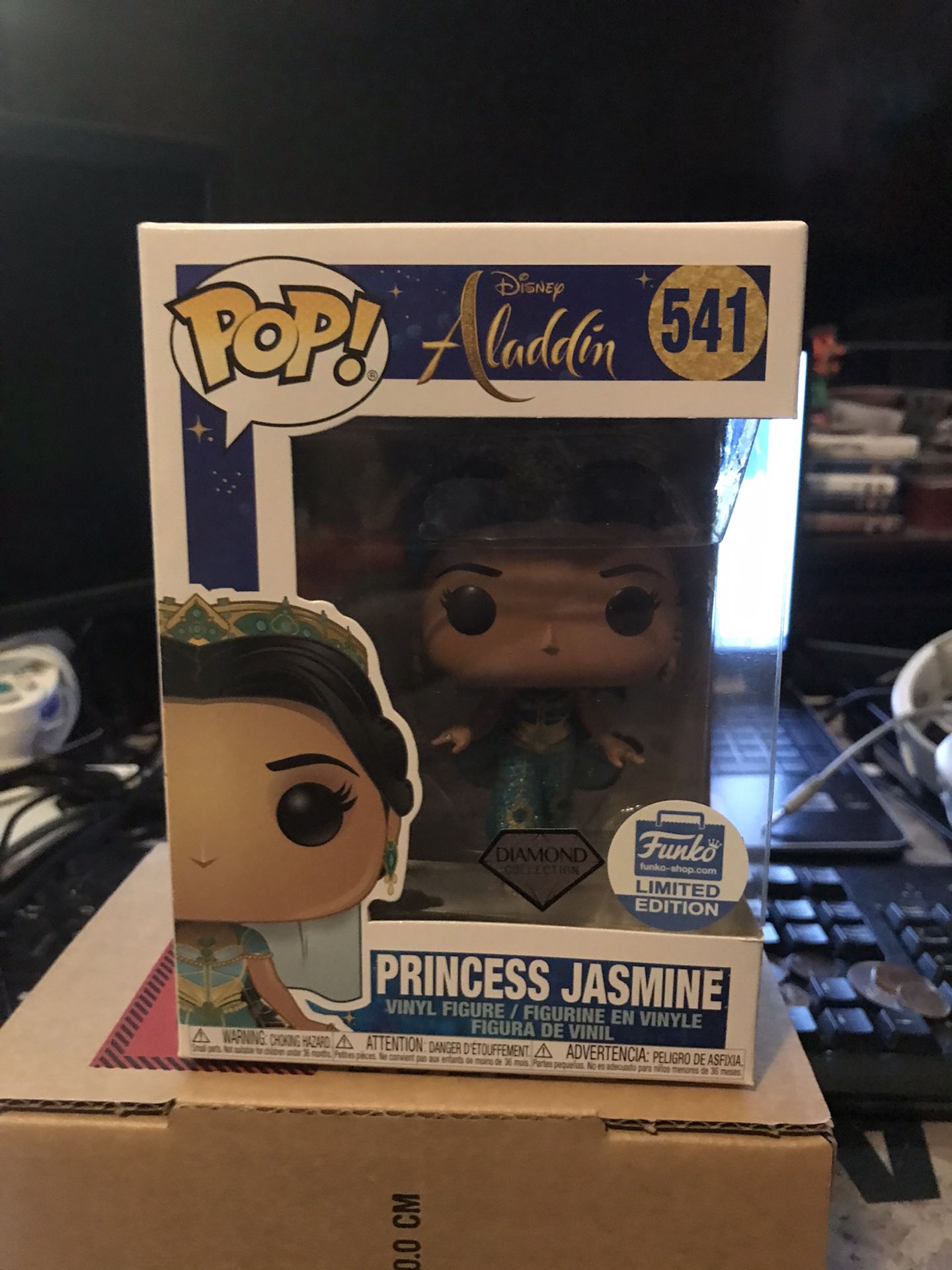 Funko Pop Princess Jasmine for Sale in San Benito, TX - OfferUp