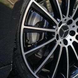 AMG Rims Mercedes Benz Wheels C250 C300 E300 E350 Si Rims Gla Rims C Class E Class S Class Wheels 