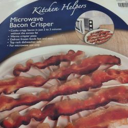 Microwave Baconceisper