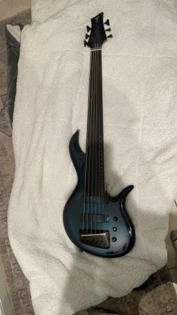 Bass guitar F bass
