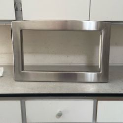 Stainless Steel Microwave Trim 