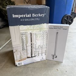 BRAND NEW BERKEY water filter