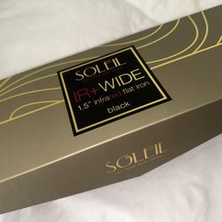 SOLEIL . IR+ Wide 1.5 . Infrared Wide Flat Iron-NEW