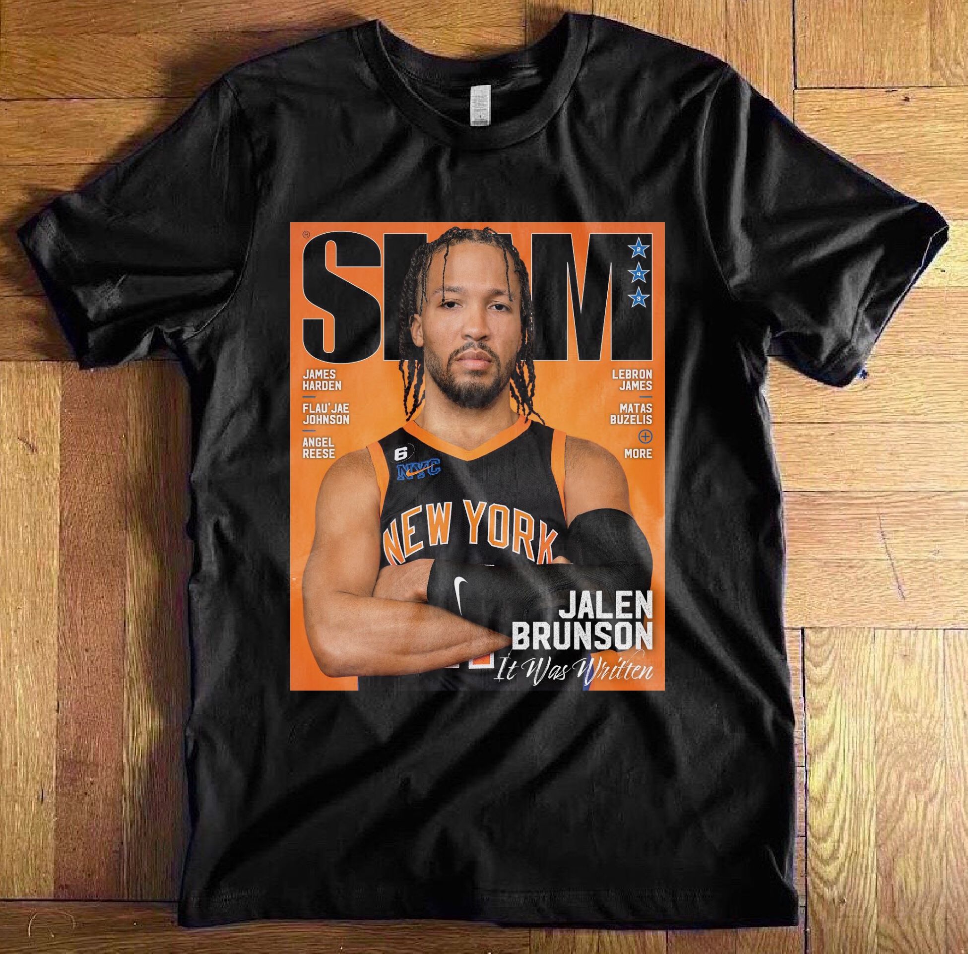 Jalen Brunson T-shirt (Bella Canvas Unisex)