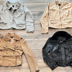 Womens Coats See Descrption For Size And Price