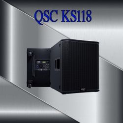 QSC KS118