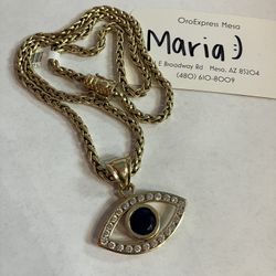 14k YG Necklace #108951-1 MGC 