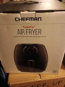 Chefman Turbo Air Fryer
