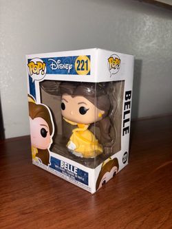 Disney princess Belle Pop