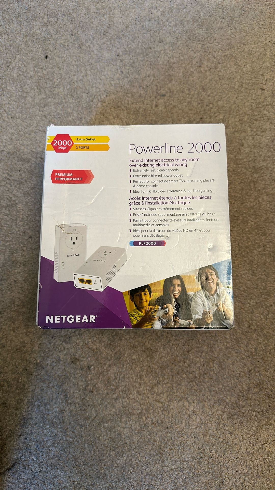 Netgear powerline 2000