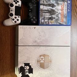 PlayStation 4 Console Destiny: The Taken King 500GB