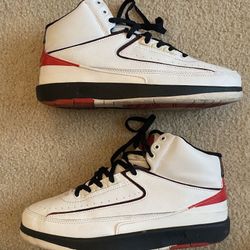 Nike Air Jordan 2 Retro “Varsity Red” Sz 11