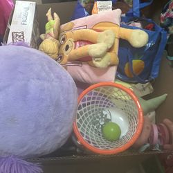 Box Full Of Toys