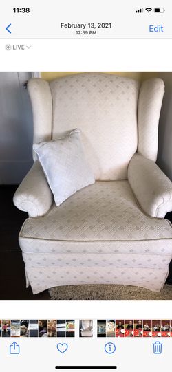 Chair Sofa X 2