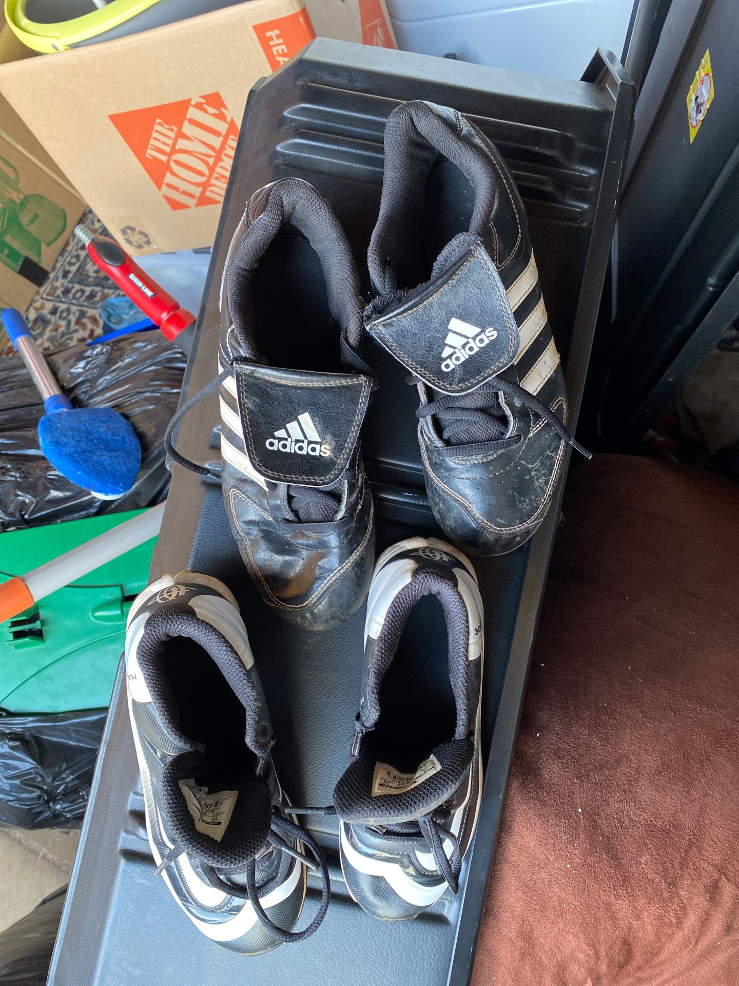 Zapatos de fulbol 5 y 1