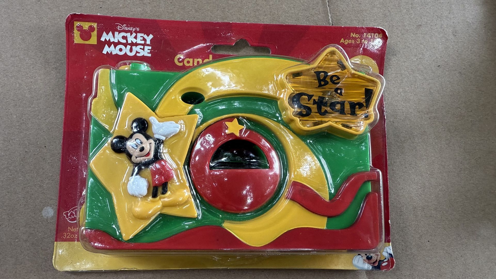 Disney Mickey Mouse Candy Dispenser 