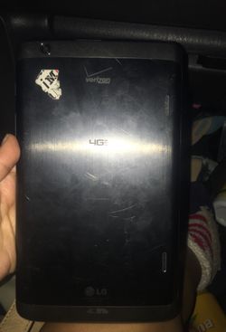 Lg tablet