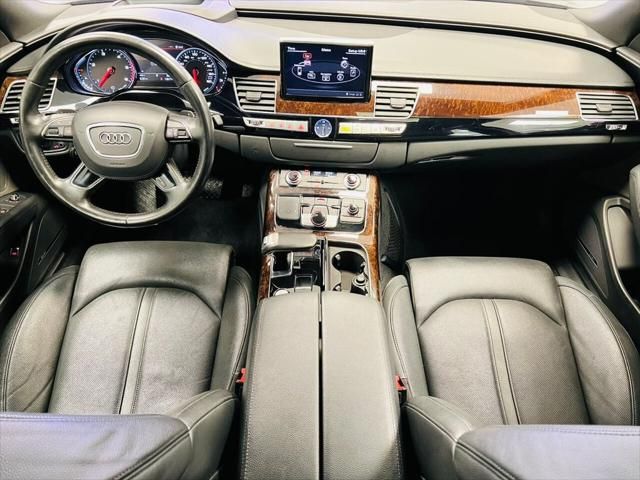 2015 Audi A8 L