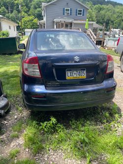 2008 Suzuki SX4