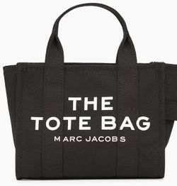 Marc Jacob’s The Tote Bag Big Logo Handbag Purse Shoulder Bag