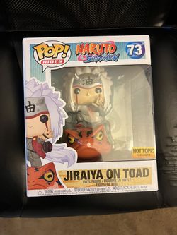 Jiraiya On Toad