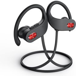 Boean IPX7 Waterproof Wireless Headphones 16H Playtime Earphones