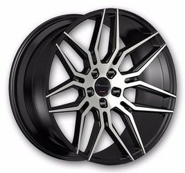 Package deal wheels and tires
