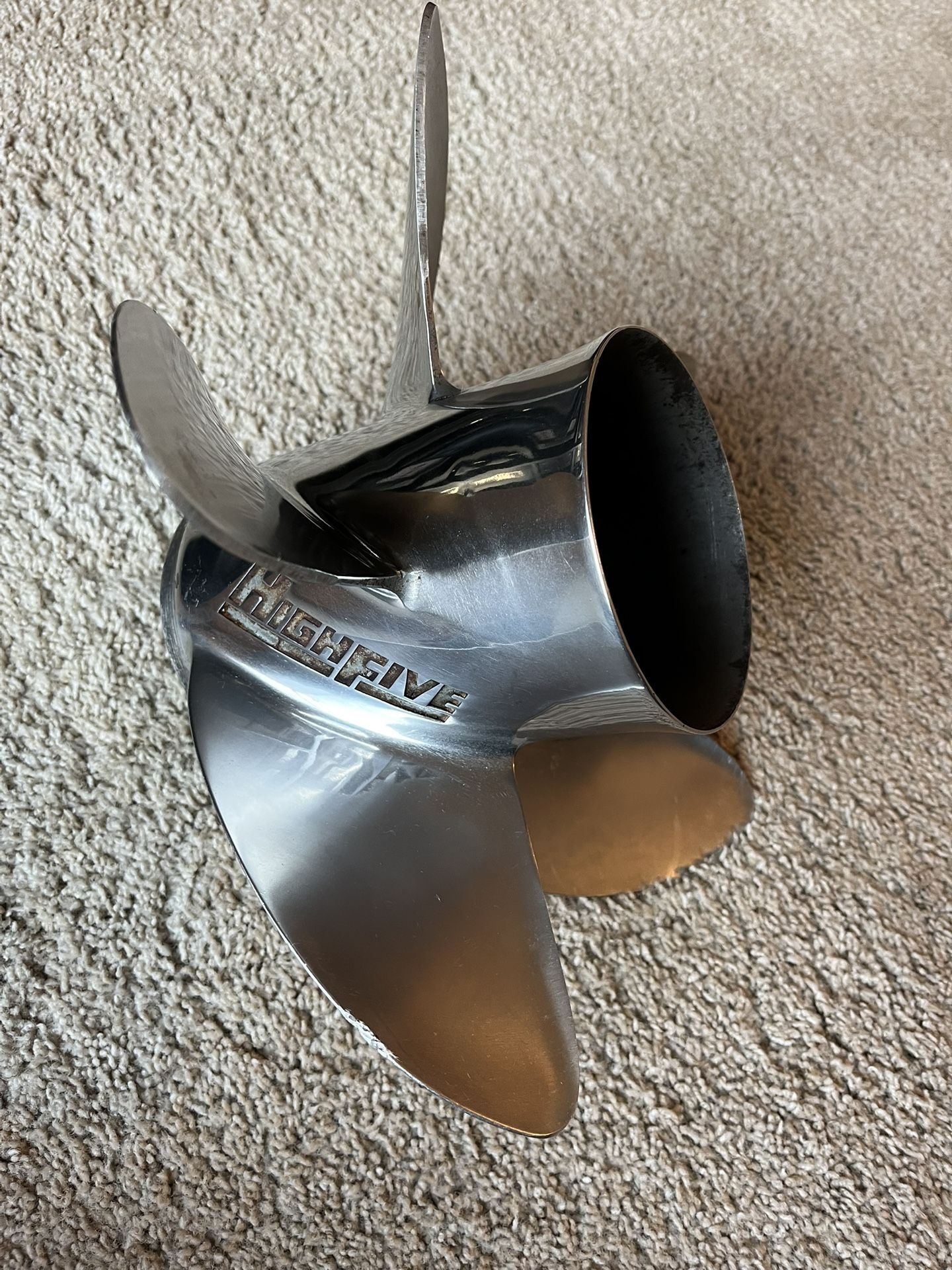 Mercury High Five Prop, 21P