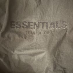 Essentials Fear Of God Shirt Large