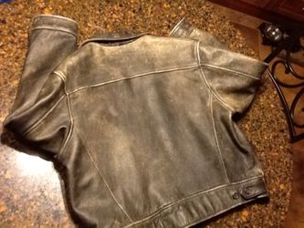 Men's Leather Jacket