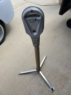 DUAL vintage 2 Hour Parking Meter
