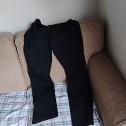 Ladies Nice Stretch Pants Size L 11 13