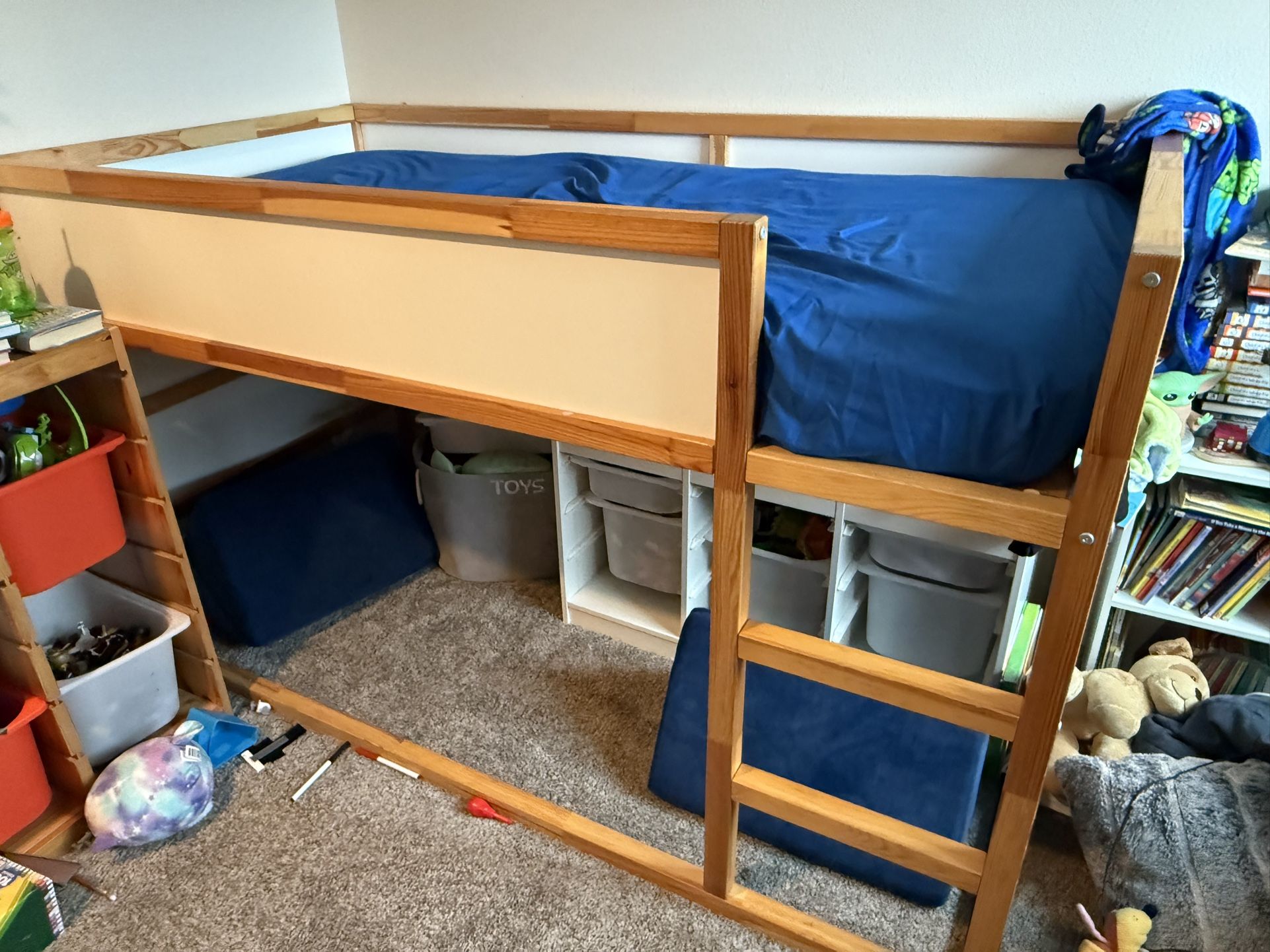 Ikea Kura Loft Bed