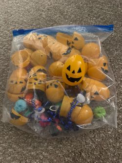 Halloween Eggs and Items