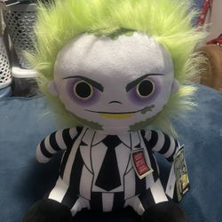 Beetlejuice 2 Deluxe Weighted 13” Plush NEW 2024