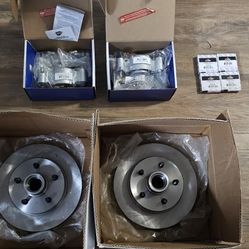 88-98 OBS Chevy - Brake Rotors, Calipers and Wheel Bearings