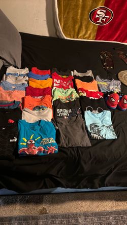 Boys clothes sizes 5Tand 6T