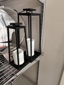 Outside Fake Candle Fixtures