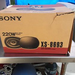 Sony 3 Way Speaker XS 8693