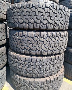 275/65/18 Bfgoodrich ✅