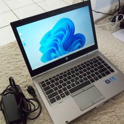 HP EliteBook 8470p Intel i5 2.6Ghz 8GB 180G SSD DVDRW Web Cam Win 10 - $225 (Schererville)

