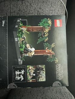 Endor speeder chase lego #75353