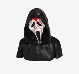 Ghost face popcorn bucket
