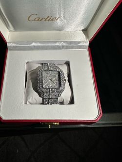 Moissanite Cartier Watch