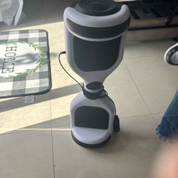 White Hoverboard 