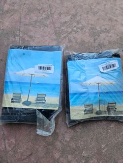 Slashome Umbrella Base Weight Bag Stand Filled for Sand