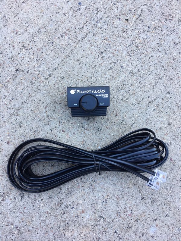 Planet Audio Bass Knob