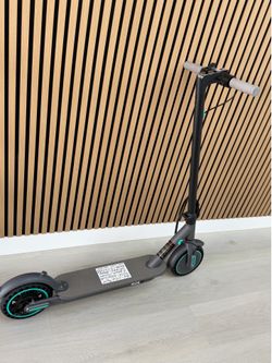 Electric Scooter for Adults, 350W Motor, 19 Mph Max Speed, 21 Miles Range, E-Scooter with 8.5" Honeycomb Tire, Foldable Escooter with Dual Braking Sys